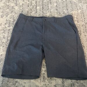 Men's charcoal Shorts